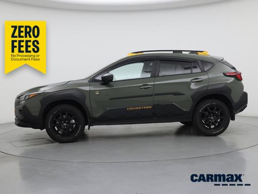 Green 2025 Subaru Crosstrek Wilderness