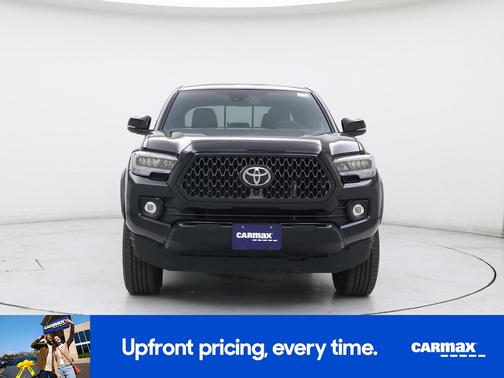 Black 2023 Toyota Tacoma Limited