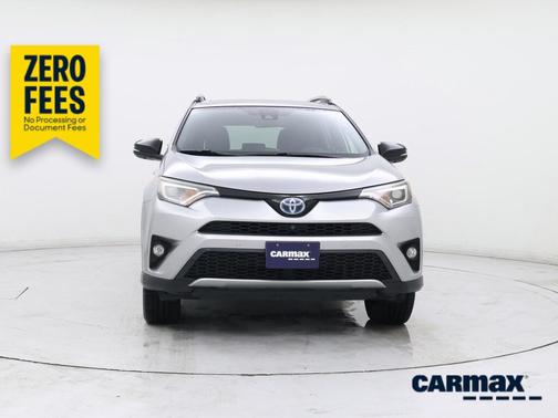 Gray 2017 Toyota RAV4 Hybrid SE