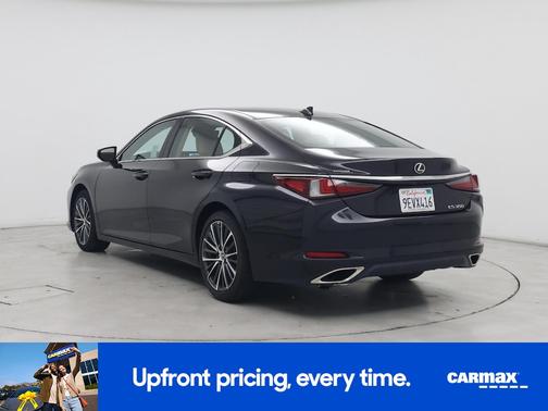 Black 2023 Lexus ES 350 Luxury