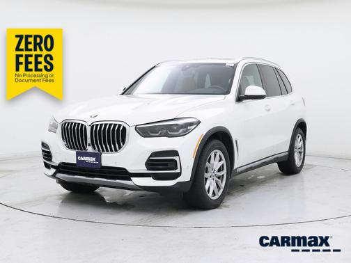 White 2023 BMW X5 xDrive40i