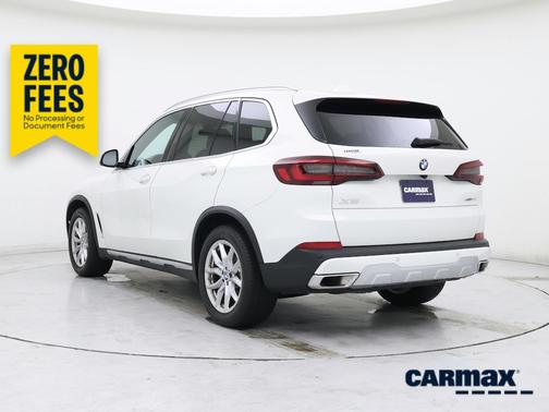 White 2023 BMW X5 xDrive40i