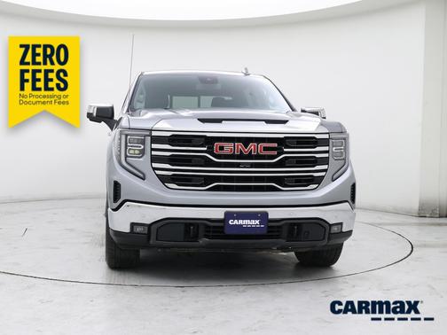 Silver 2024 GMC Sierra 1500 SLT