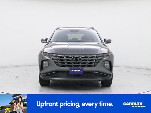Gray 2022 Hyundai TUCSON Limited