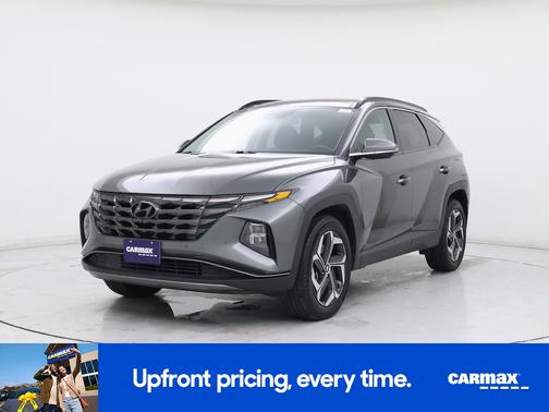 Gray 2022 Hyundai TUCSON Limited