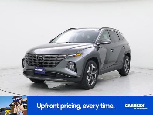 Gray 2022 Hyundai TUCSON Limited