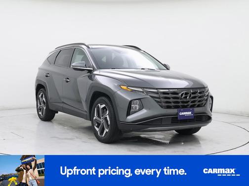 Gray 2022 Hyundai TUCSON Limited