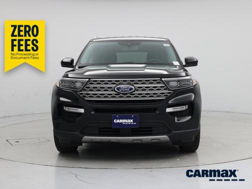 Black 2023 Ford Explorer Limited