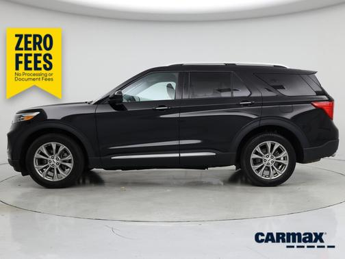 Black 2023 Ford Explorer Limited