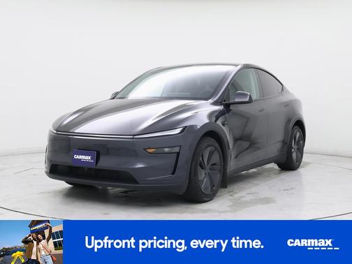Gray 2026 Tesla Model Y Long Range