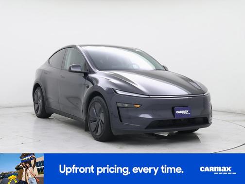Gray 2026 Tesla Model Y Long Range
