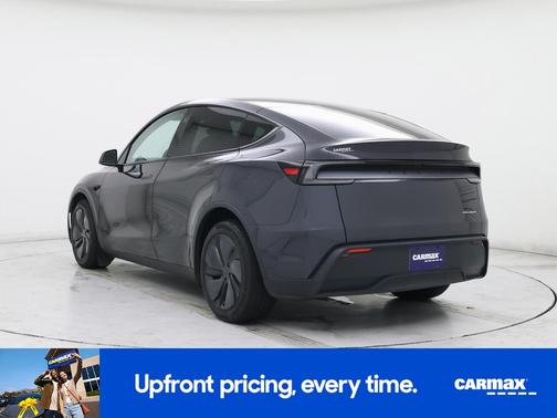 Gray 2026 Tesla Model Y Long Range