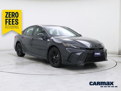 Black 2026 Toyota Camry SE