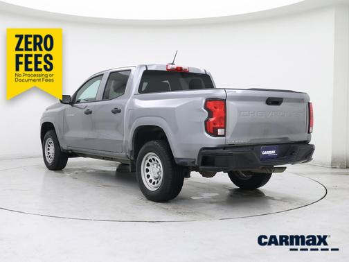 Gray 2023 Chevrolet Colorado Work Truck