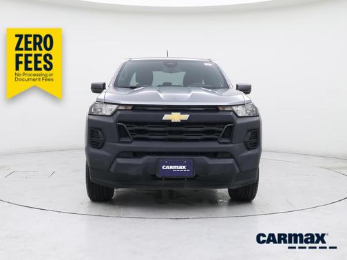 Gray 2023 Chevrolet Colorado Work Truck