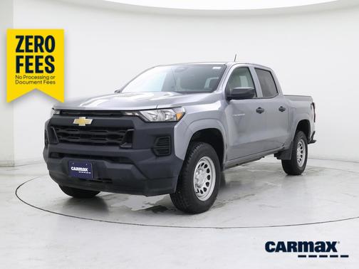 Gray 2023 Chevrolet Colorado Work Truck