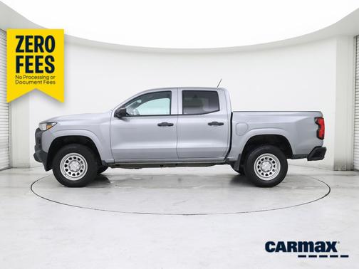 Gray 2023 Chevrolet Colorado Work Truck