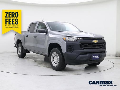 Gray 2023 Chevrolet Colorado Work Truck