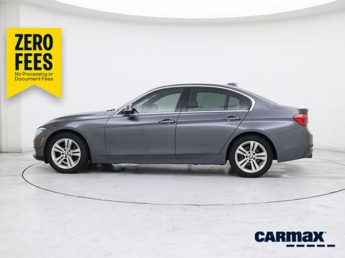 Gray 2017 BMW 330 XI