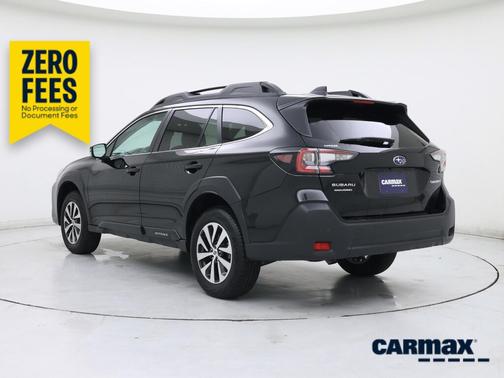 Black 2025 Subaru Outback Premium