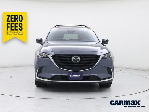 Gray 2021 Mazda CX-9 Carbon Edition
