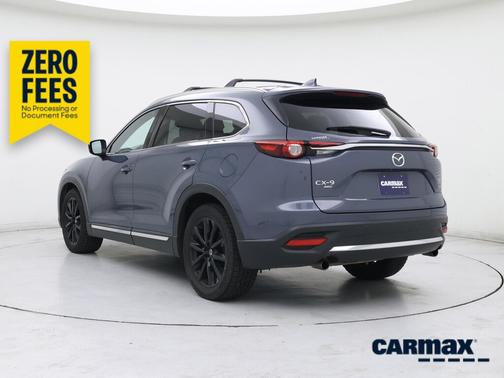 Gray 2021 Mazda CX-9 Carbon Edition