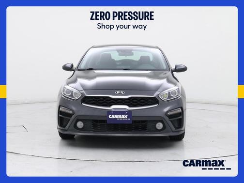 Gray 2019 Kia Forte FE
