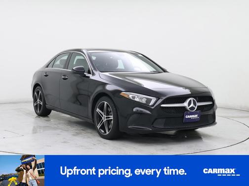 Black 2022 Mercedes-Benz A-Class