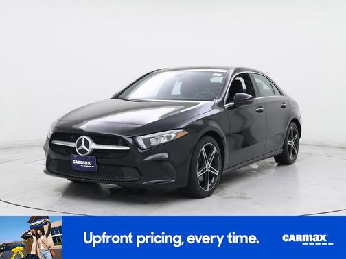 Black 2022 Mercedes-Benz A-Class