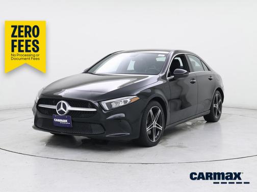 Black 2022 Mercedes-Benz A-Class