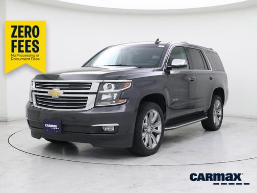 Gray 2016 Chevrolet Tahoe LTZ