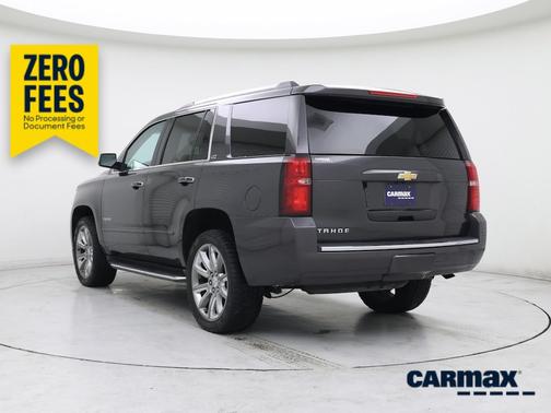 Gray 2016 Chevrolet Tahoe LTZ