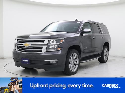 Gray 2016 Chevrolet Tahoe LTZ