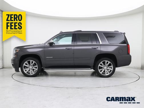 Gray 2016 Chevrolet Tahoe LTZ