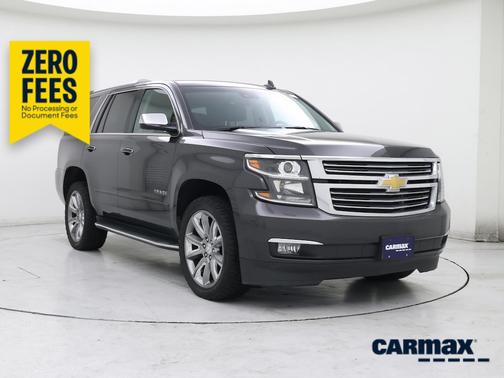 Gray 2016 Chevrolet Tahoe LTZ