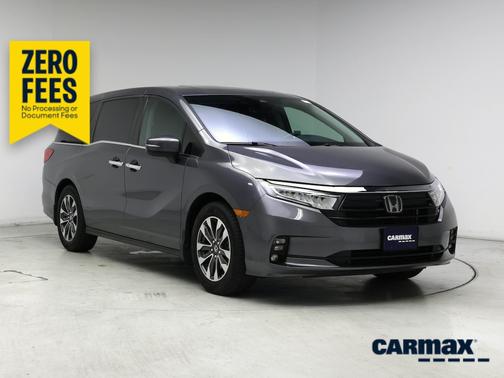 Gray 2023 Honda Odyssey EX-L