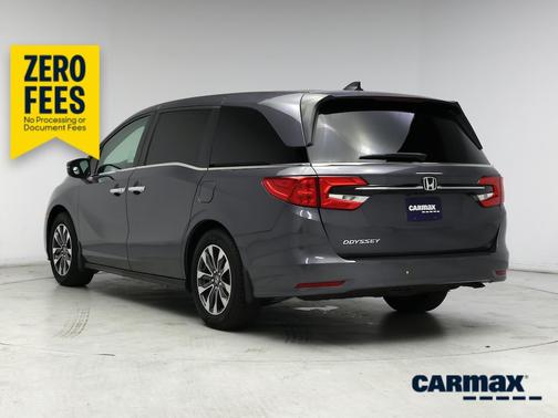 Gray 2023 Honda Odyssey EX-L