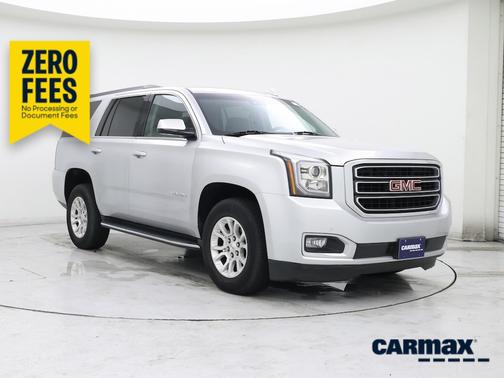 Silver 2019 GMC Yukon SLT