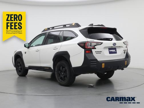 White 2024 Subaru Outback Wilderness