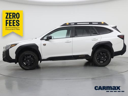 White 2024 Subaru Outback Wilderness