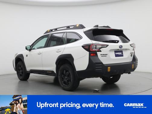 White 2024 Subaru Outback Wilderness