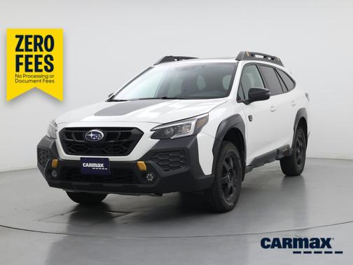 White 2024 Subaru Outback Wilderness