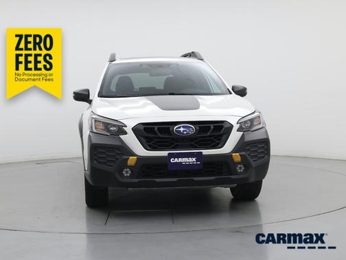 White 2024 Subaru Outback Wilderness