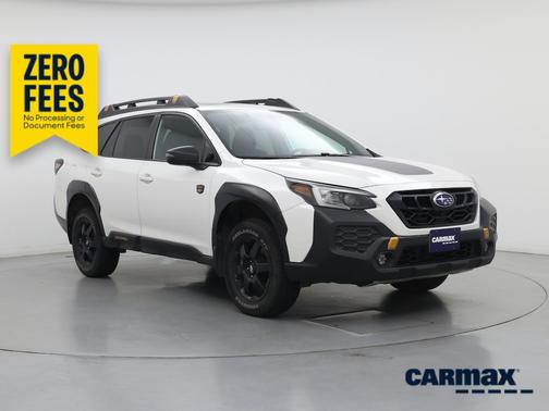 White 2024 Subaru Outback Wilderness