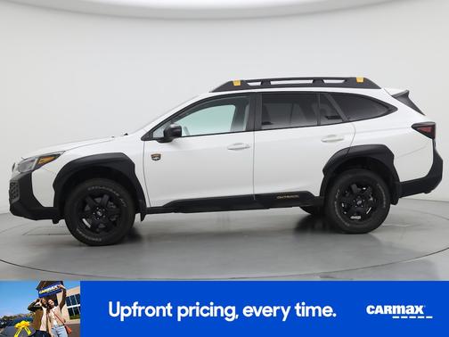 White 2024 Subaru Outback Wilderness