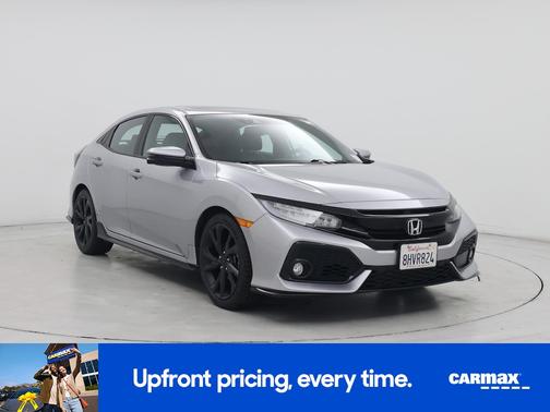 2018 Honda Civic Sport Touring