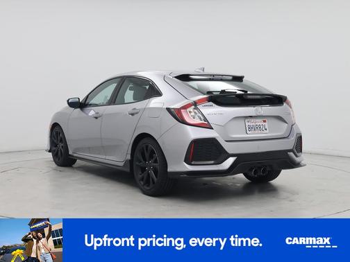 2018 Honda Civic Sport Touring