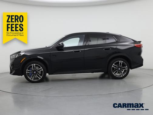 Black 2025 BMW X2 M35i