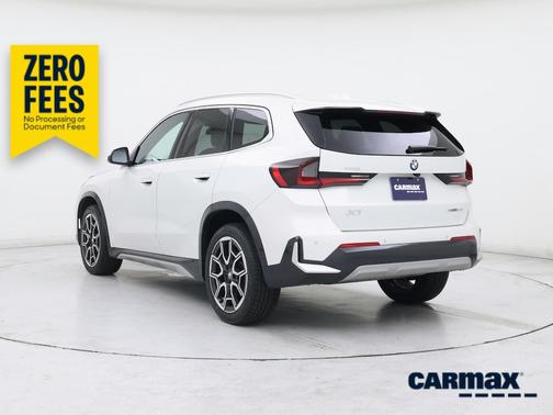 White 2025 BMW X1 XDrive28i