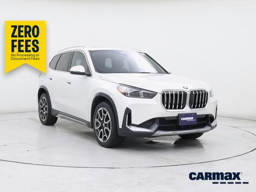 White 2025 BMW X1 XDrive28i